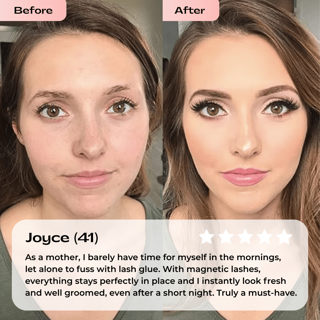 Magnetische Wimpers - MAYSON Cosmetics