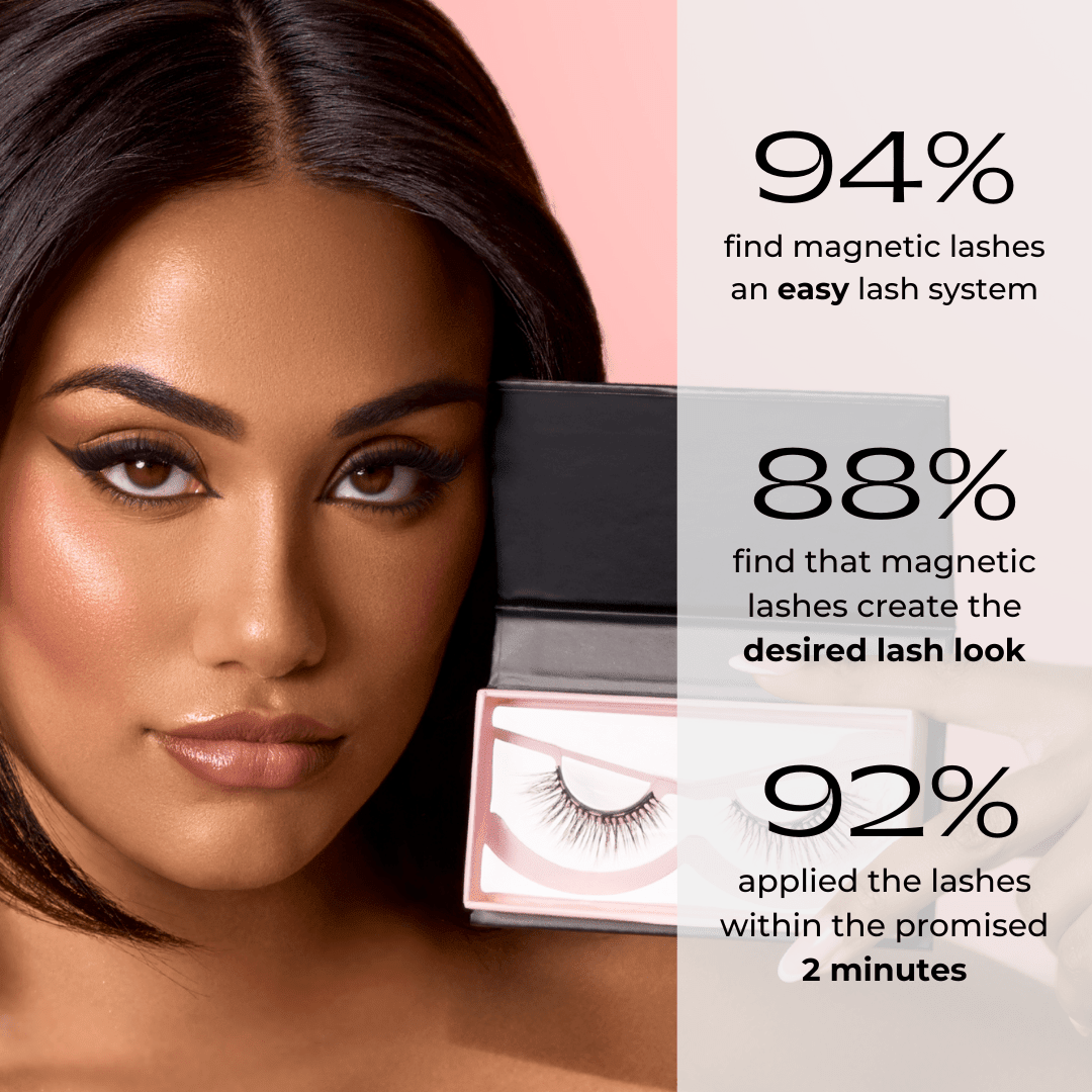 Magnetische Wimpers - MAYSON Cosmetics