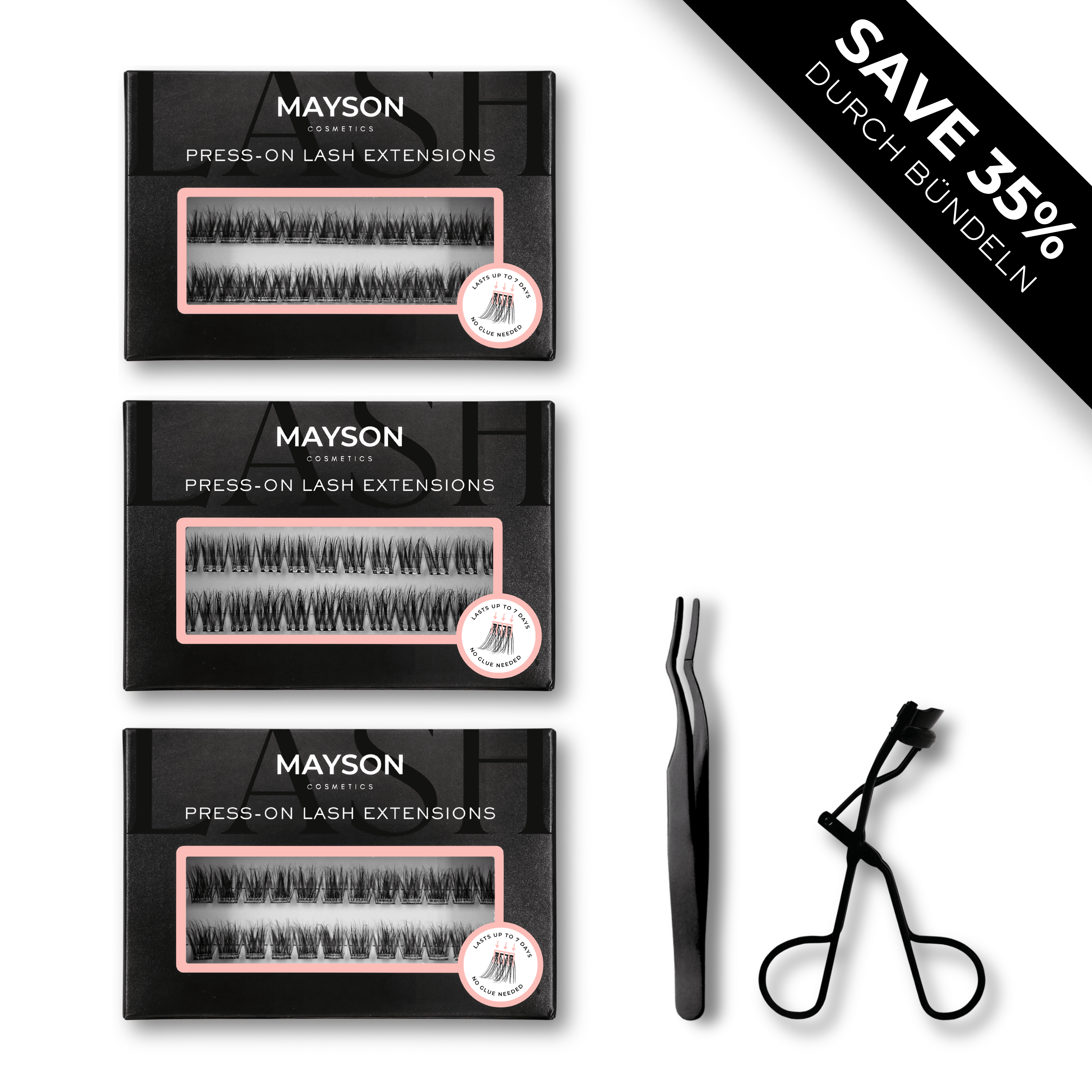 
            
              BESTSELLER KIT (DE) - MAYSON Cosmetics
            
          