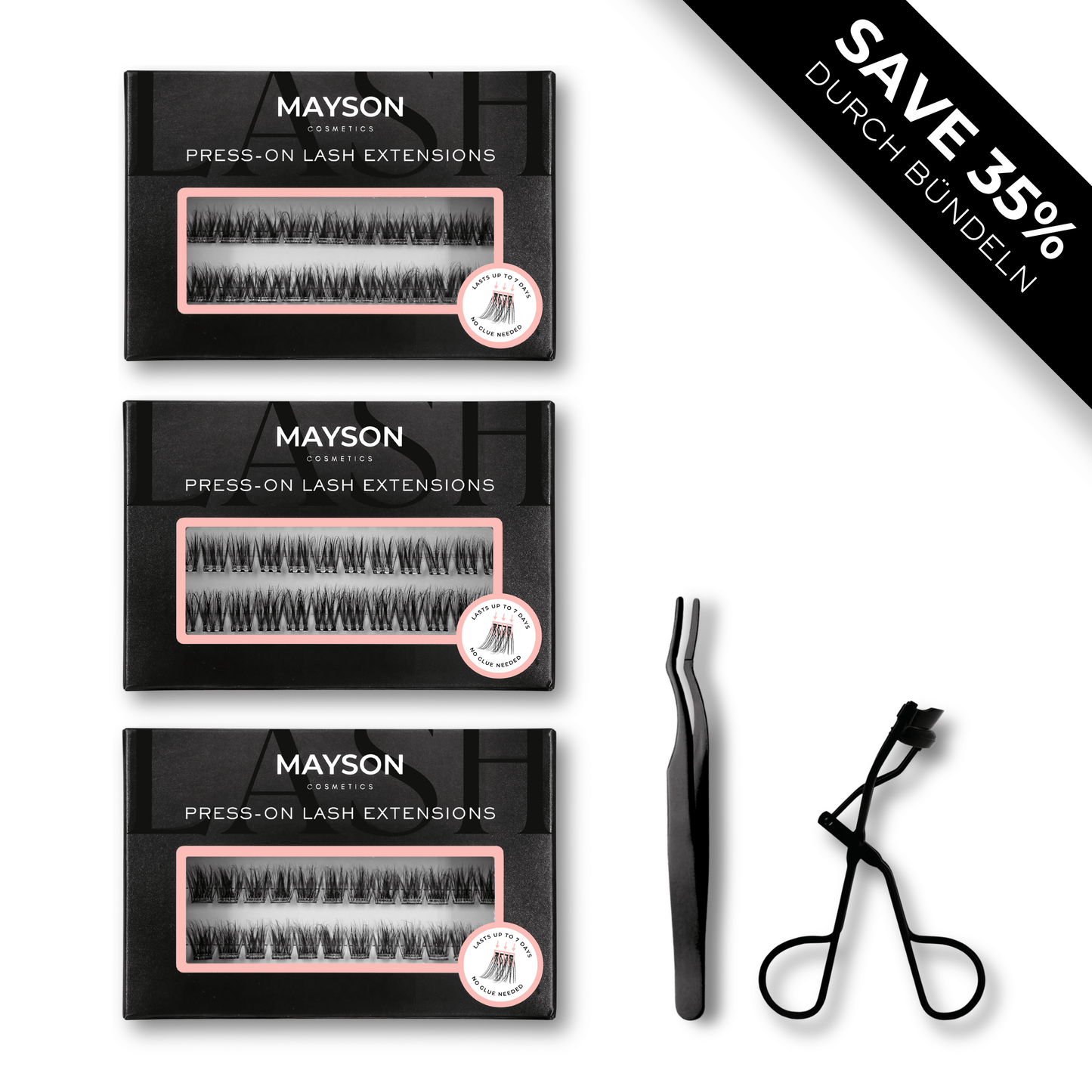 BESTSELLER KIT (DE) - MAYSON Cosmetics