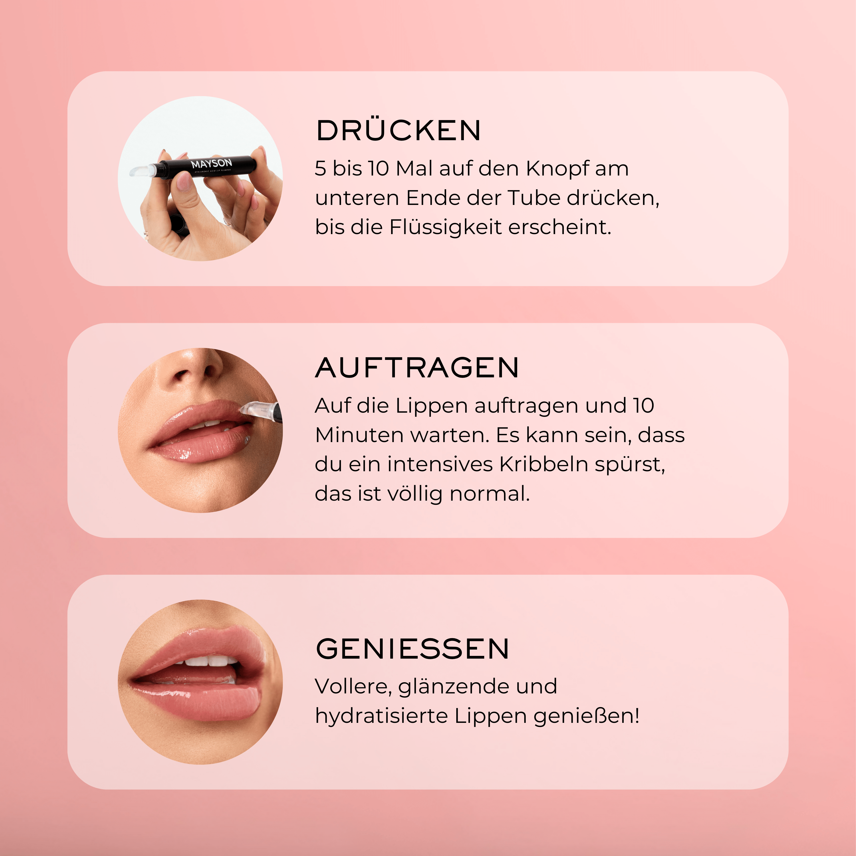 
            
              LIP PLUMPER (DE) - MAYSON Cosmetics
            
          