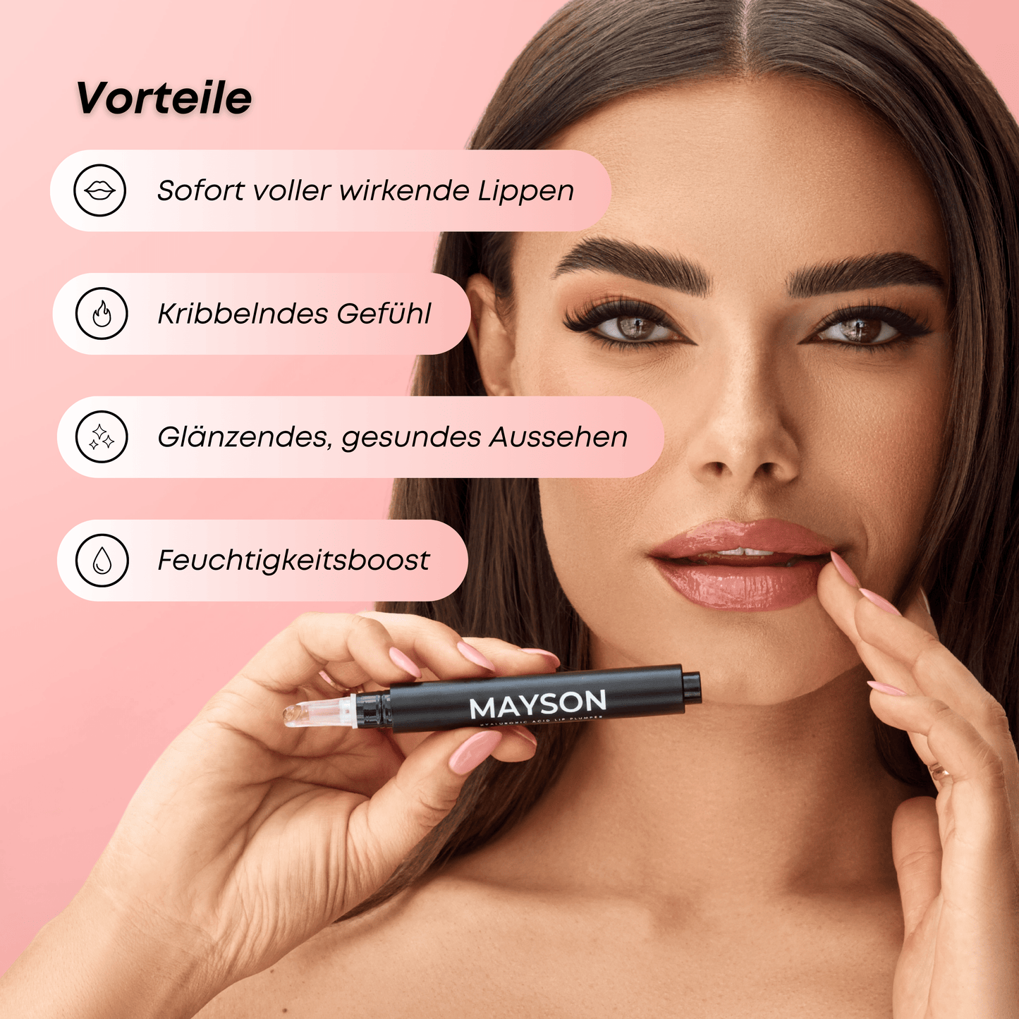 LIP PLUMPER (DE) - MAYSON Cosmetics