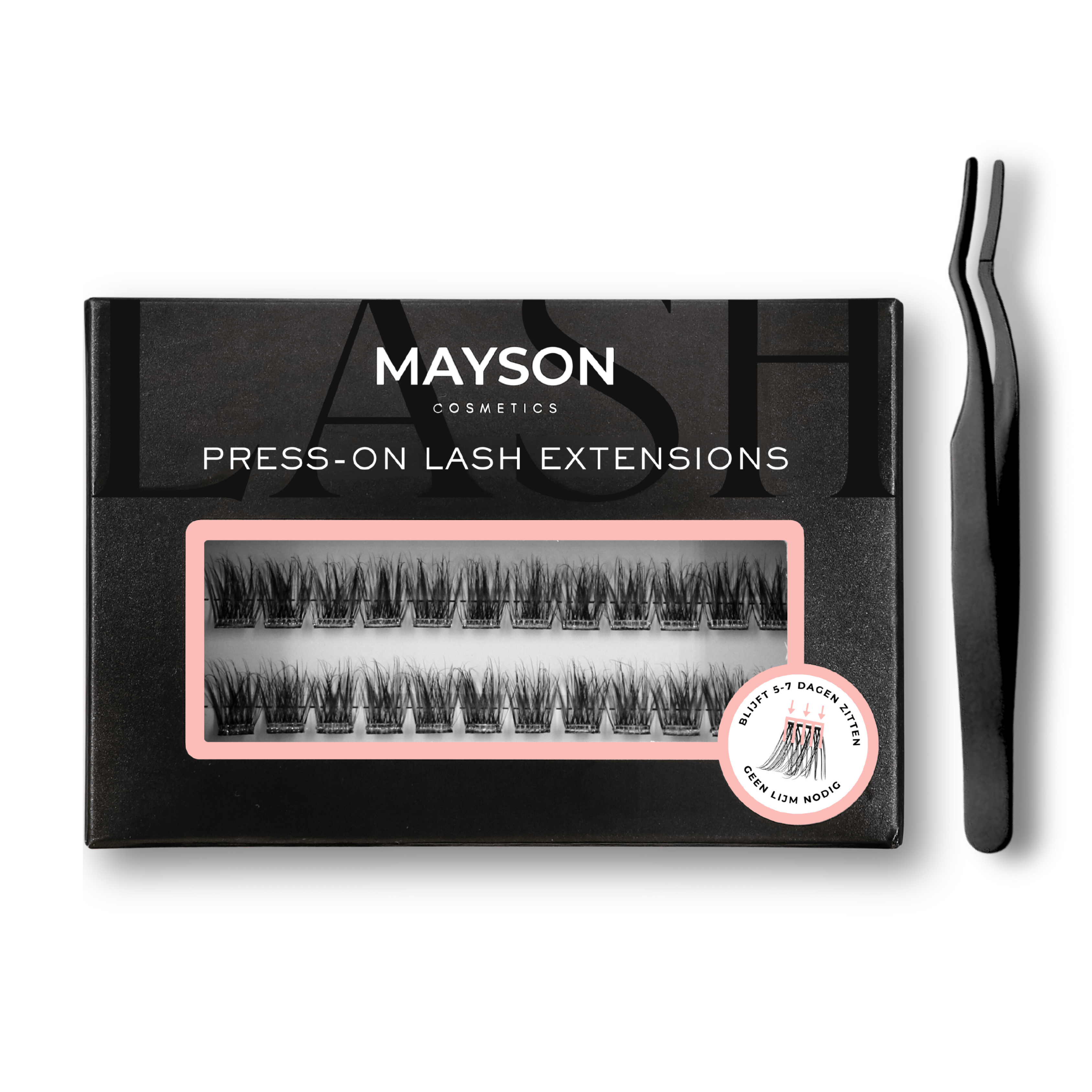 PRESS - ON LASHES - MAYSON Cosmetics