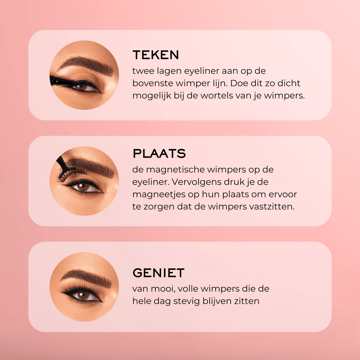 MAGNETISCHE WIMPERS - MAYSON Cosmetics
