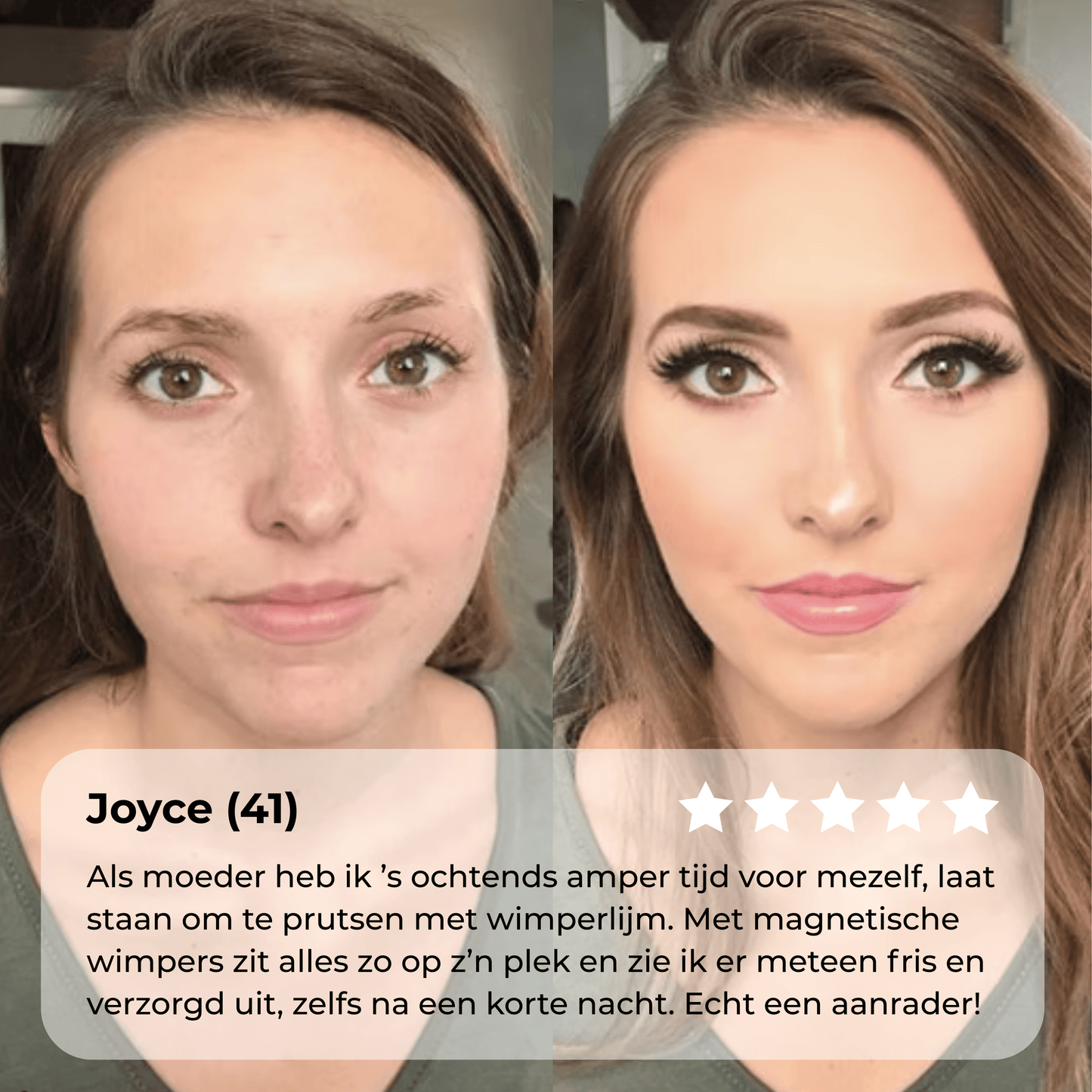 MAGNETISCHE WIMPERS - MAYSON Cosmetics