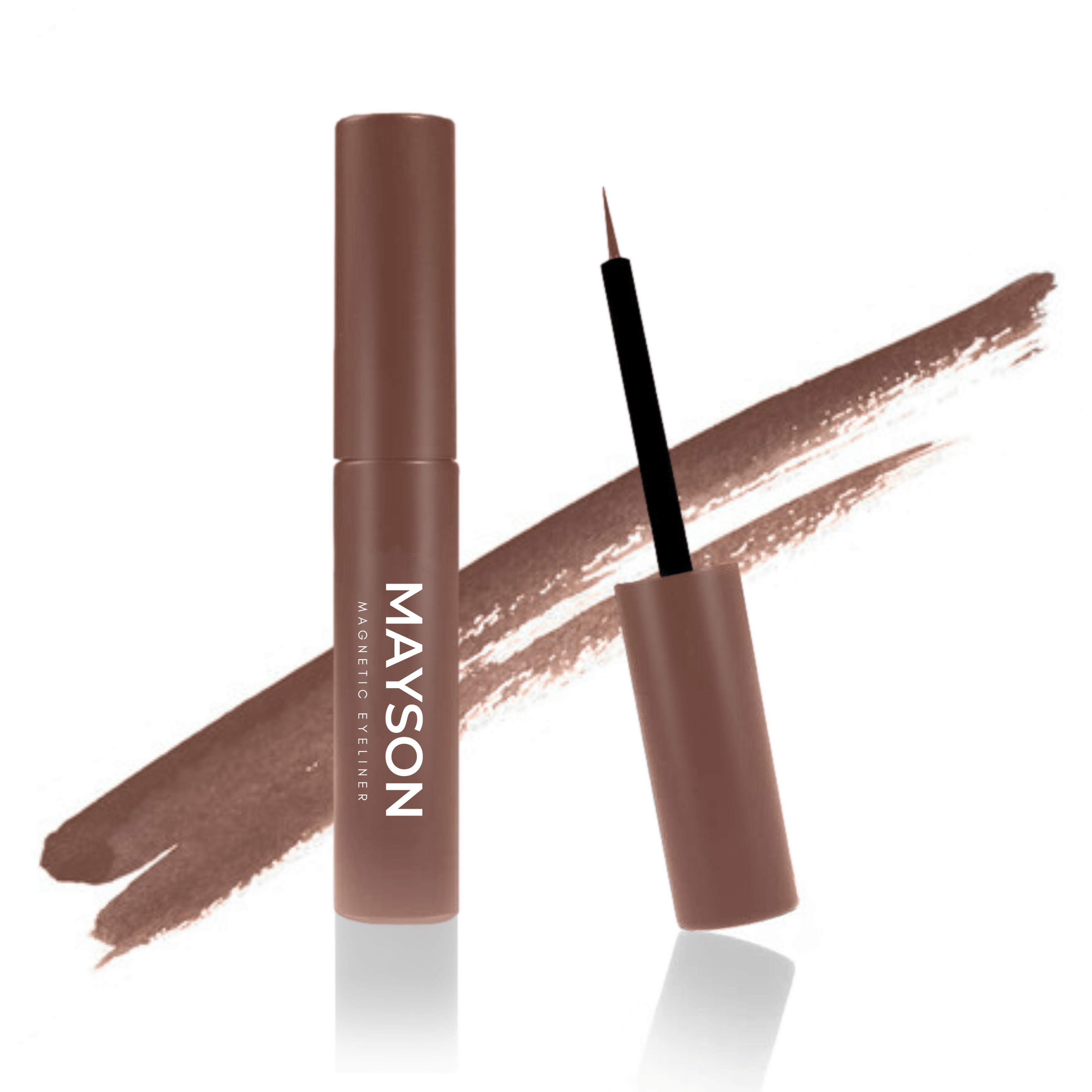 MAGNETISCHER EYELINER - BRAUN (DE) - MAYSON Cosmetics