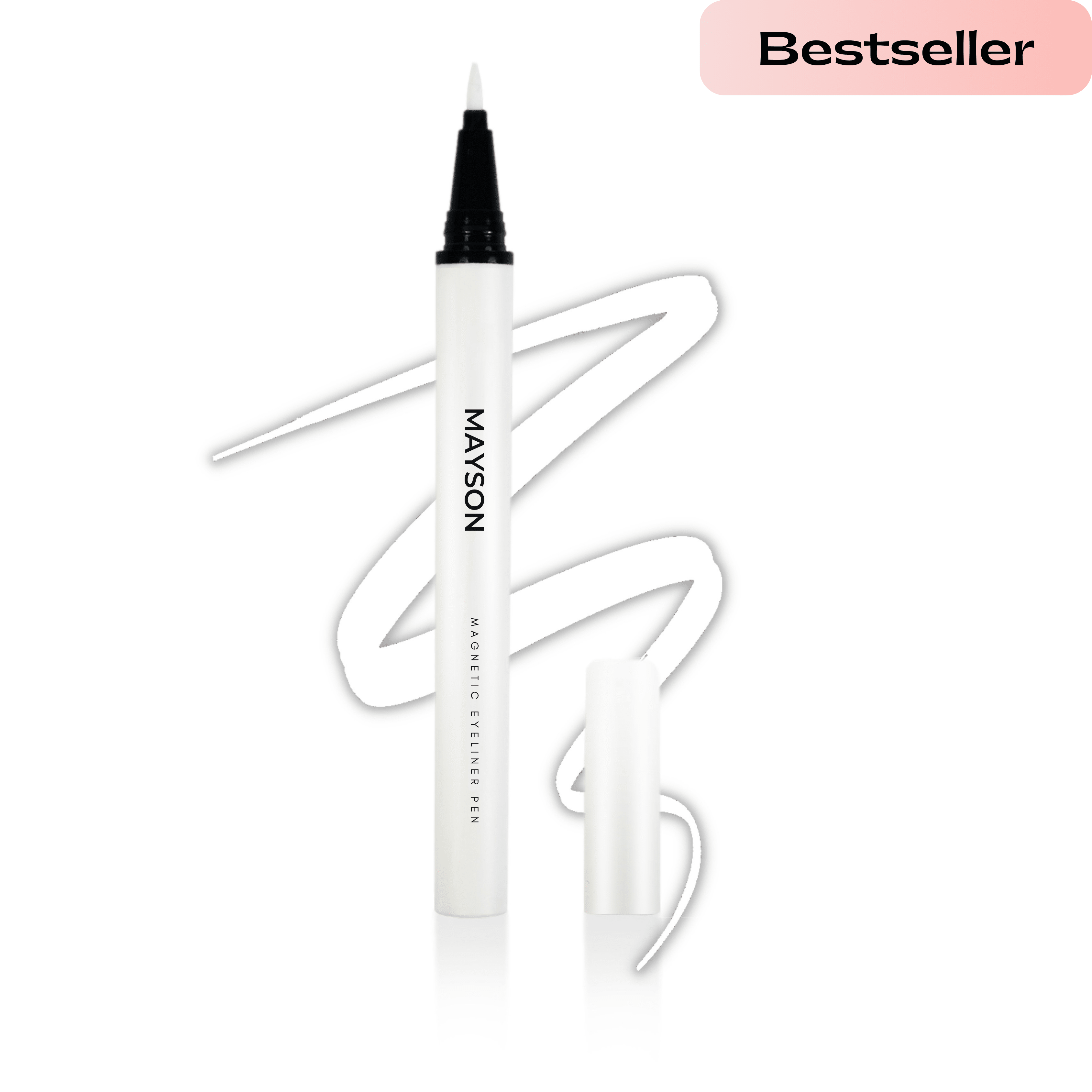 
            
              MAGNETISCHER EYELINER - STIFT - TRANSPARENT (DE) - MAYSON Cosmetics
            
          