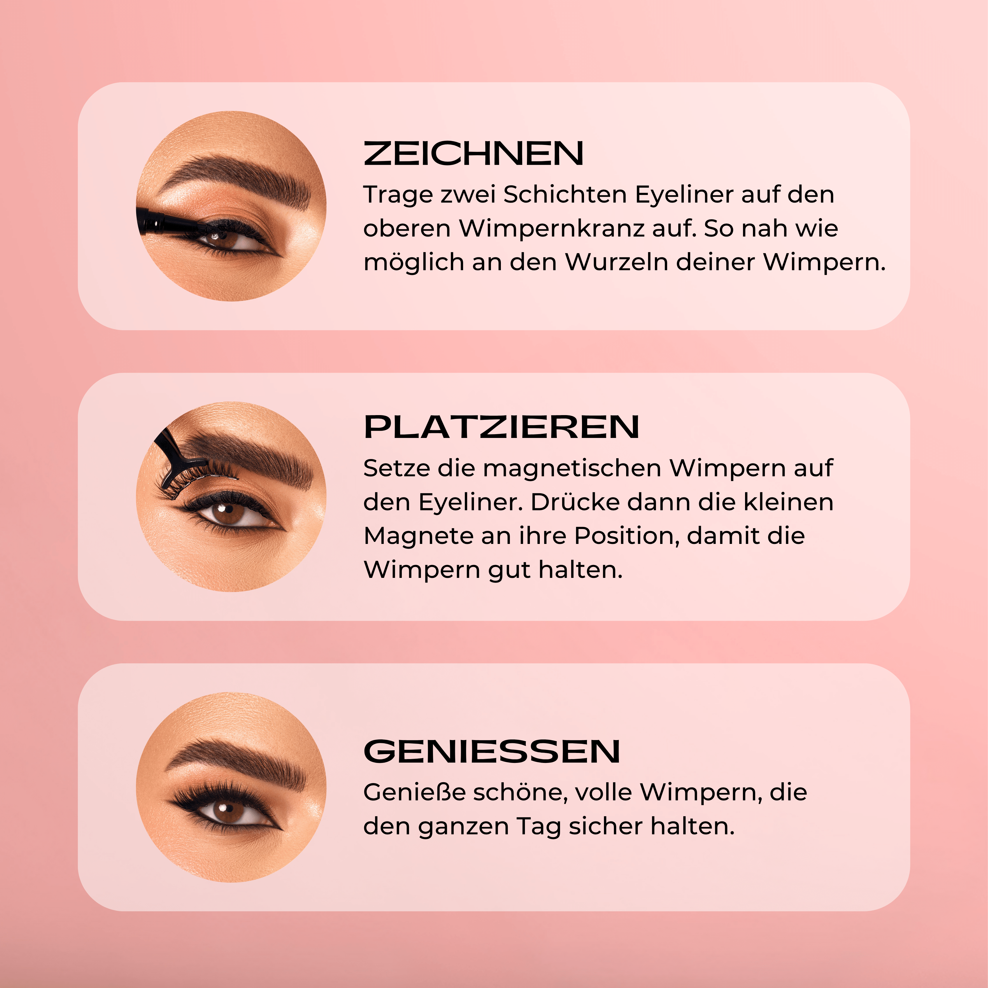 
            
              Magnetische Wimpern - MAYSON Cosmetics
            
          