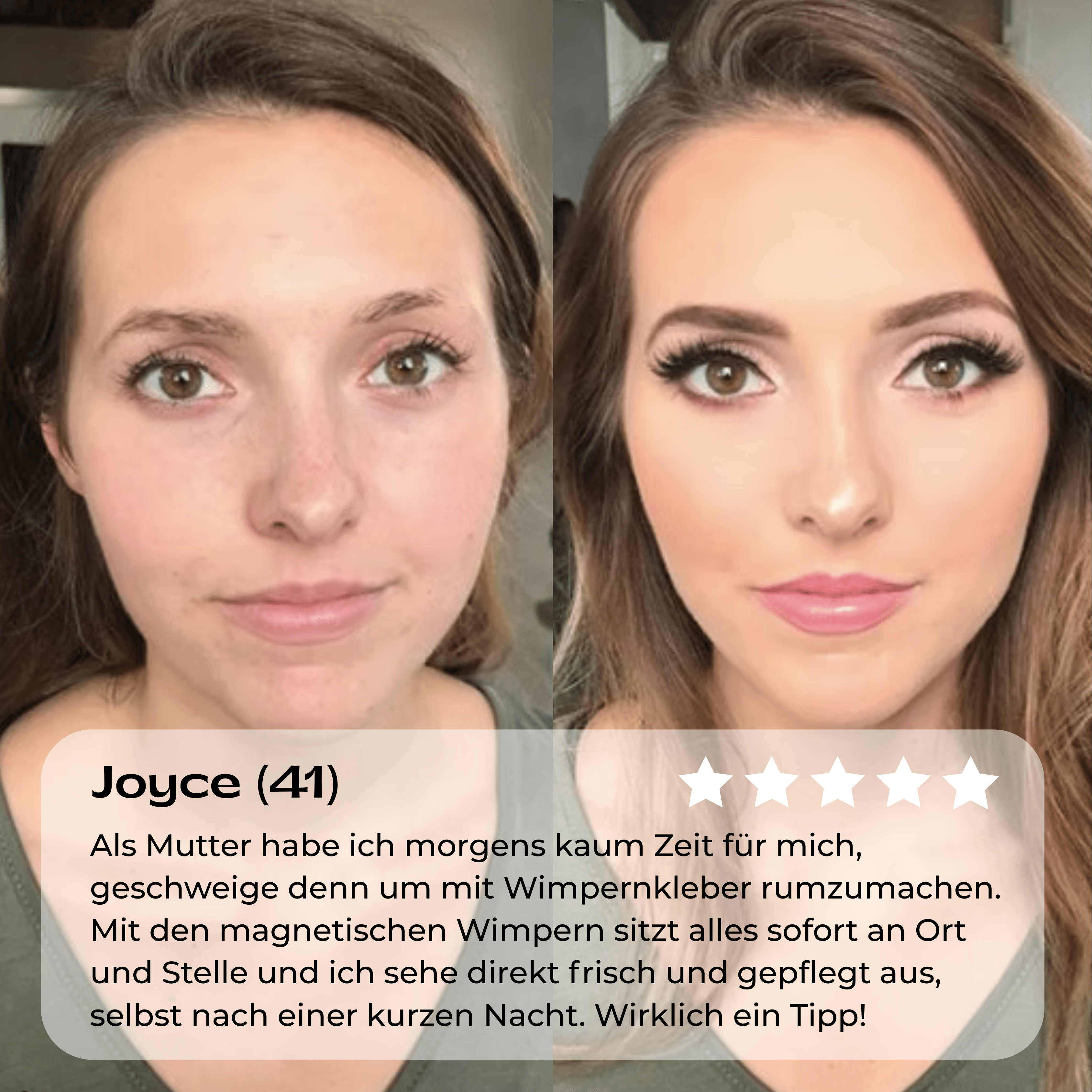 
            
              Magnetische Wimpern - MAYSON Cosmetics
            
          