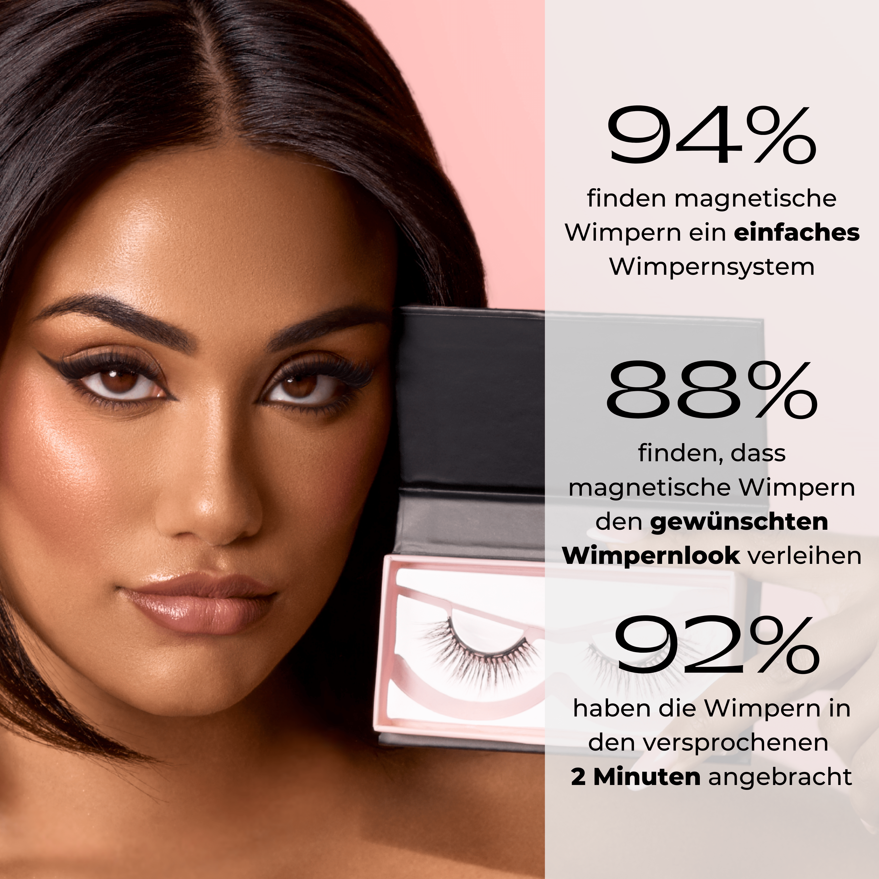 
            
              Magnetische Wimpern - MAYSON Cosmetics
            
          