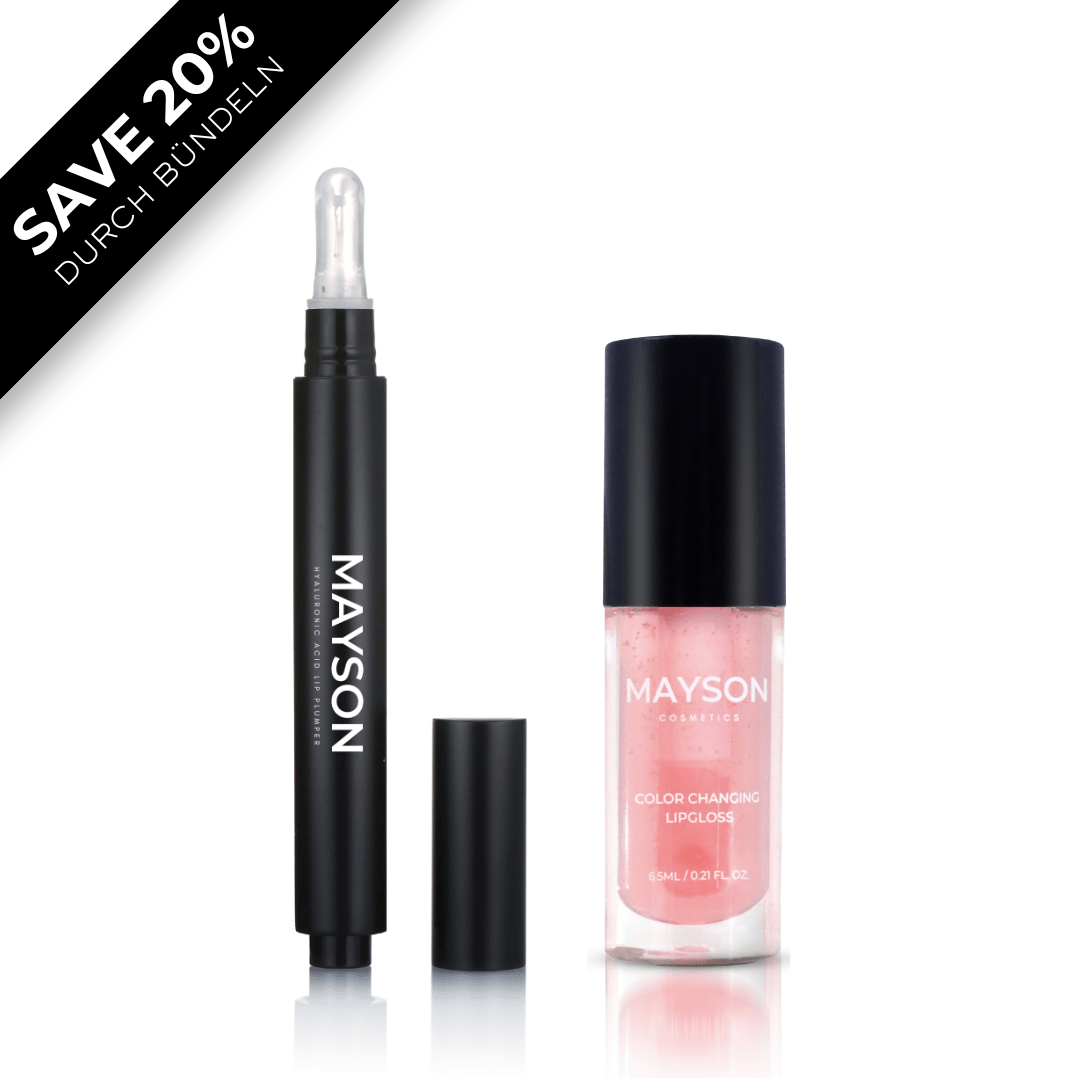 SIGNATURE LIP GLOW DUO - MAYSON Cosmetics