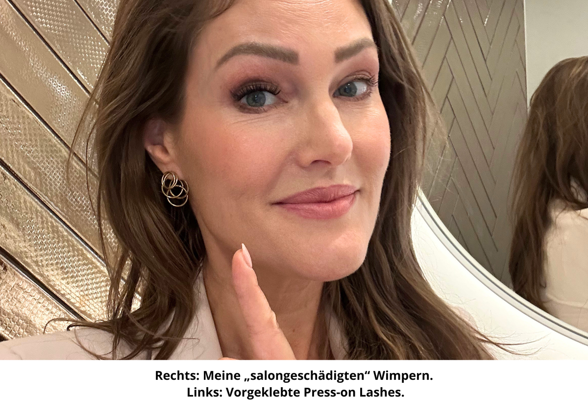 Warum ich als Visagistin mit Wimpernverlängerungen aufgehört habe (und was ich heute benutze)