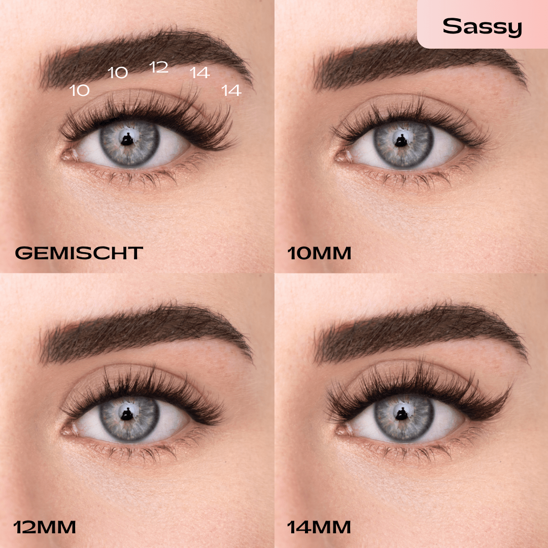 
            
              PRESS - ON LASHES (DE) - MAYSON Cosmetics
            
          